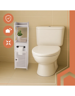 Шкаф за баня тоалетна хартия заключващ